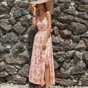 Twist top dress size 8/10